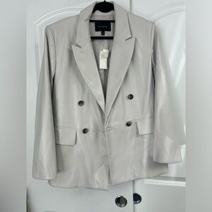 Banana Republic pleather jacket